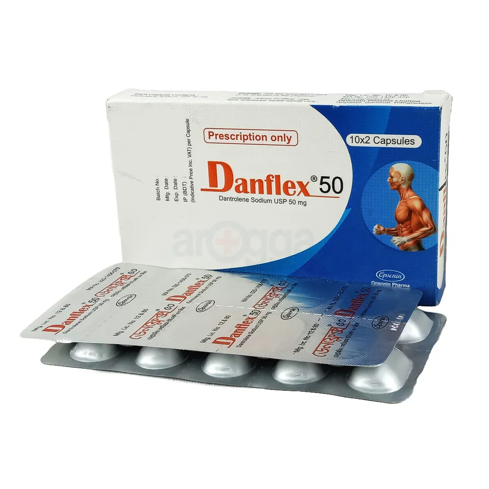 Capsule Danflex 50mg (20 Pcs)